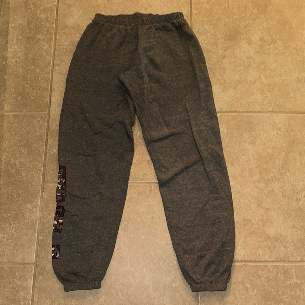 Women’s small grey PINK brand sweatpants